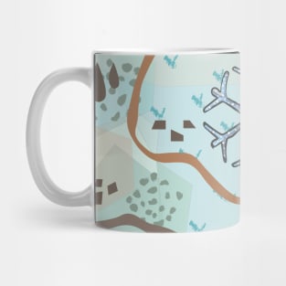 Snowflake Mug